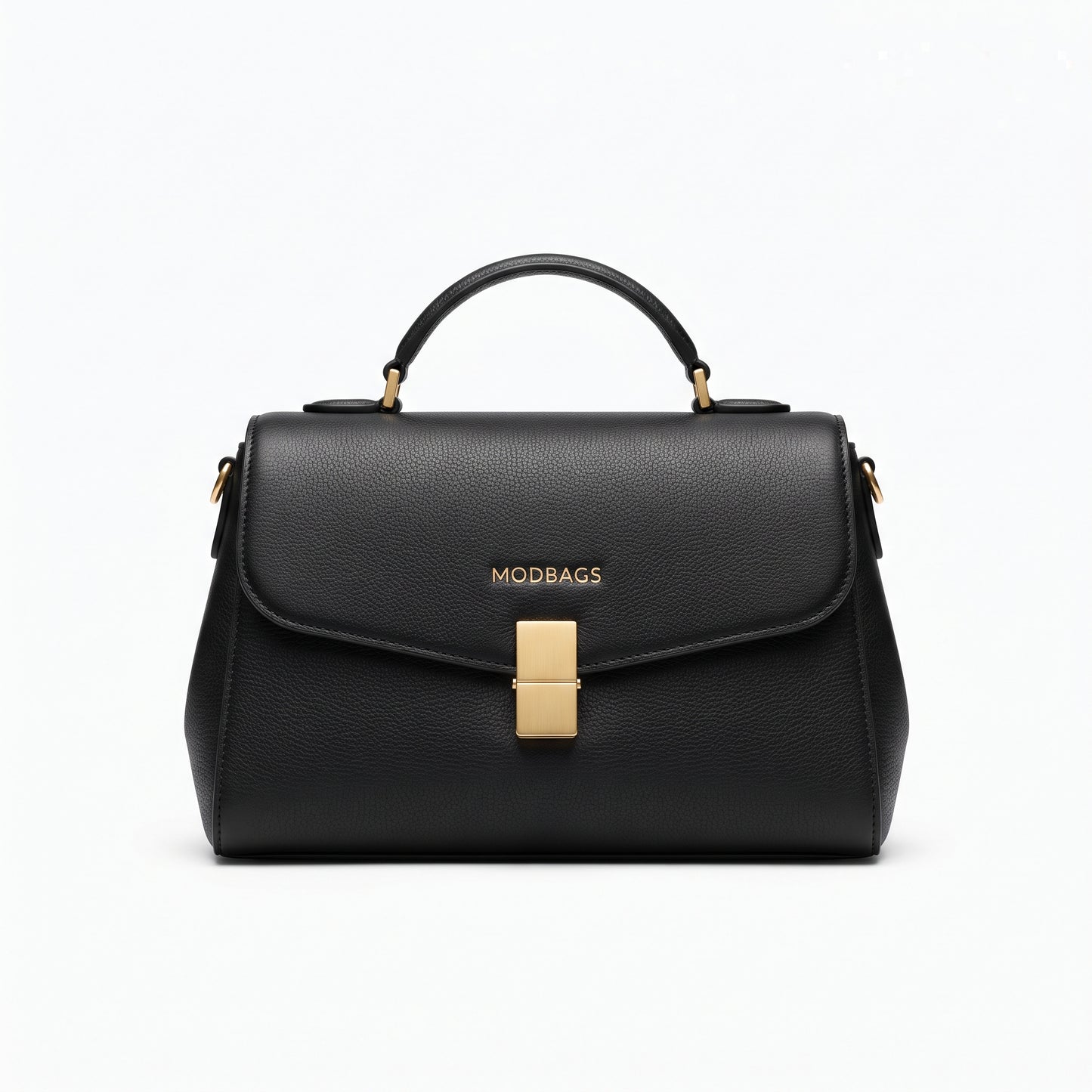 Aura Flap Handbag