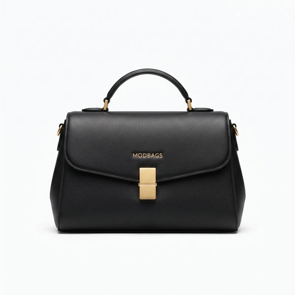 Aura Flap Handbag