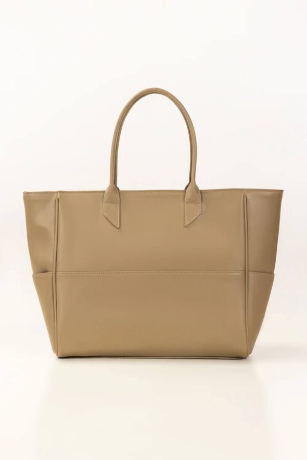 Tan Beige Tote