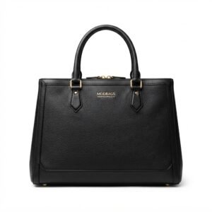 Crown Elegance Tote