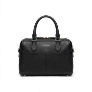 Infinity Zip Handbag