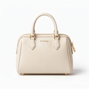 Pearl Zip Handbag