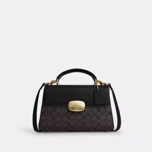Signature Top Handle Bag