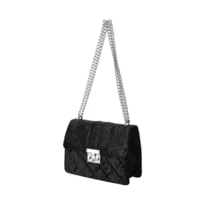Velvet Crossbody Bag