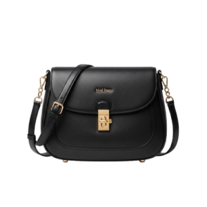 Victoria Noir Shoulder Bag